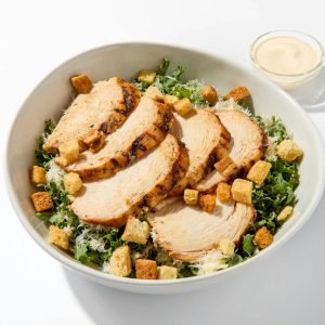 Grilled Chicken-Kale Caesar - Event Catering Set