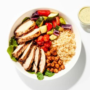 Grilled Chicken Bulgur Bowl - Monthly Supply