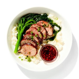 Char Siu BBQ Pork Rice Bowl - Family Meal