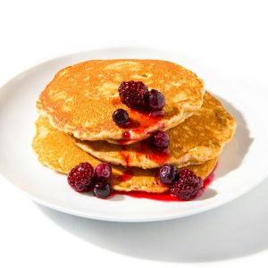 Power-Protein Pancakes - Family Meal