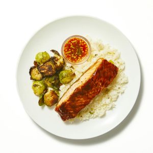 Hoisin-Glazed Salmon - Couples Combo