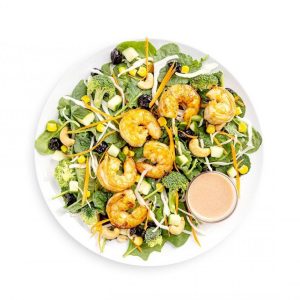 Ginger Prawn Salad - Party Pack
