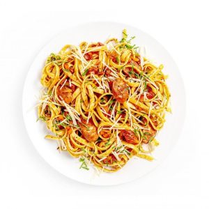 Smoky Chorizo Fettuccine - Weekly Essentials